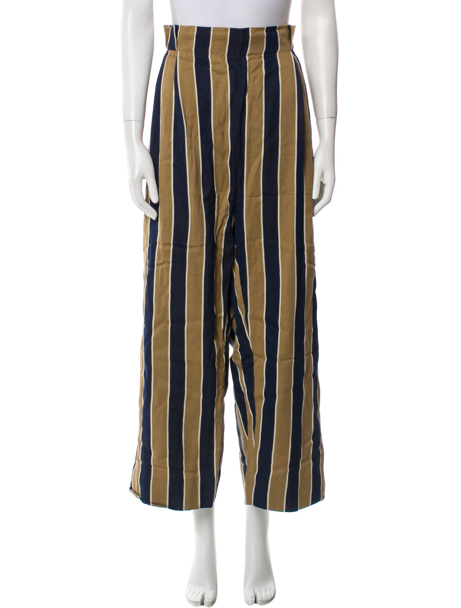 Péro Striped Wide Leg Pants