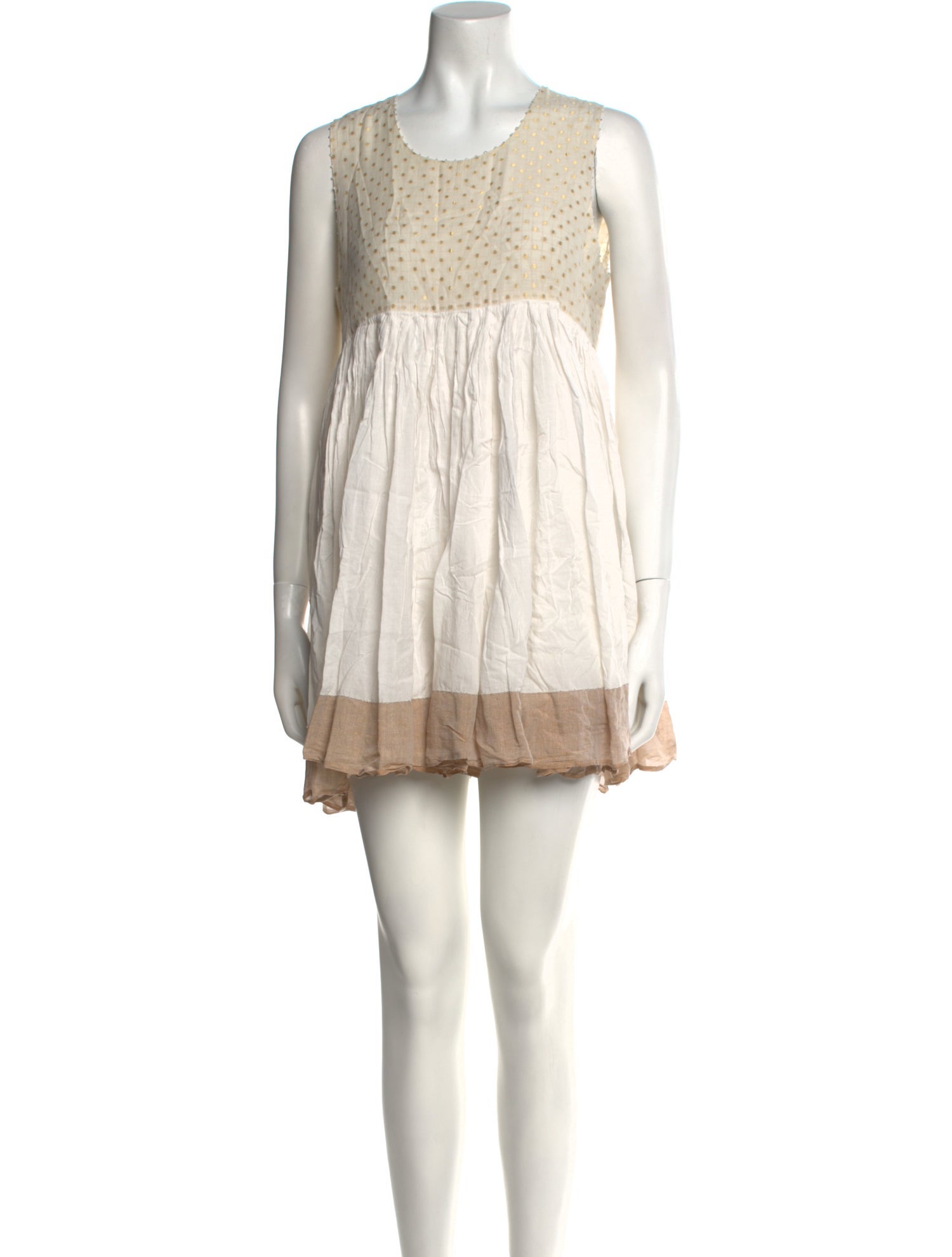 Péro Printed Mini Dress