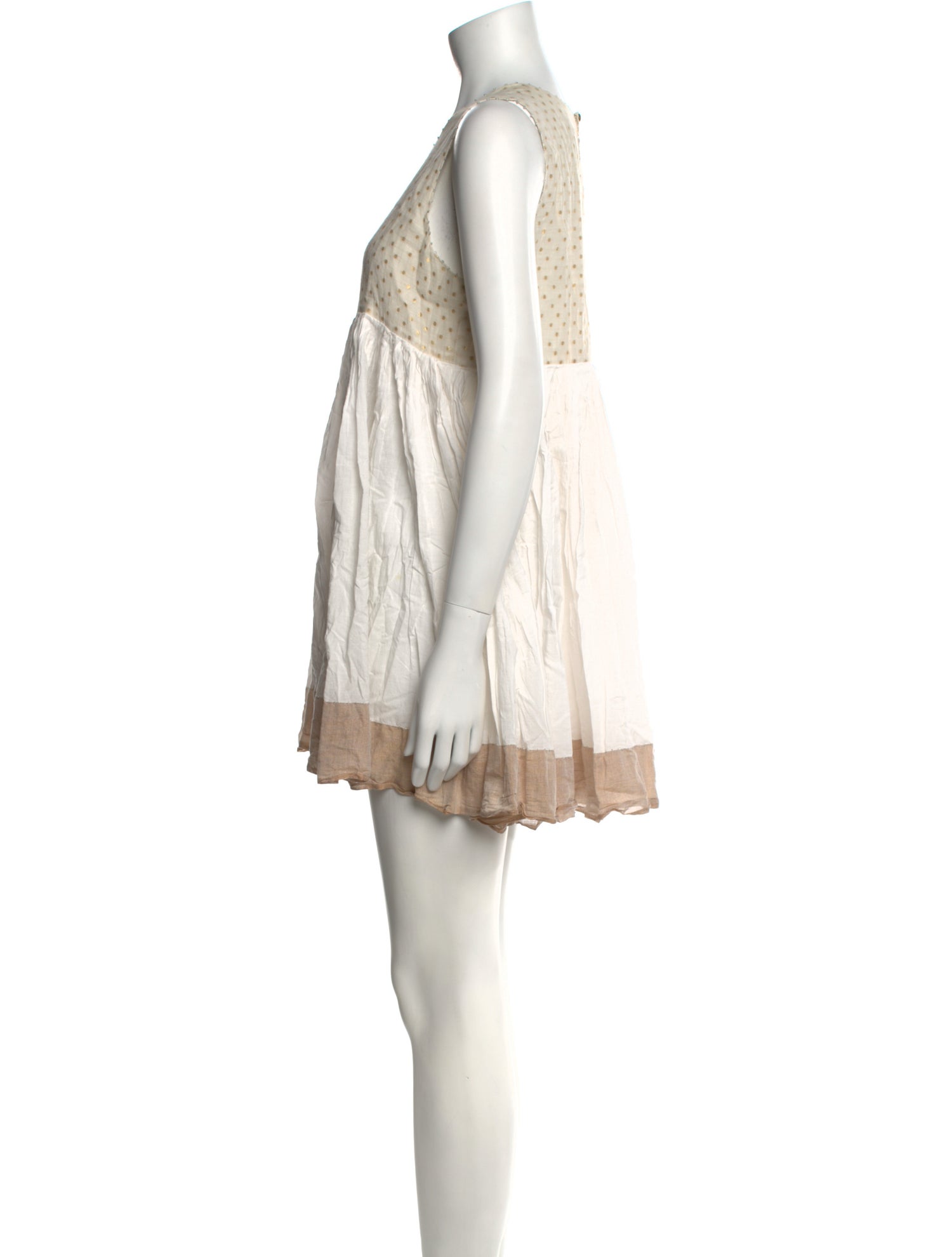 Péro Printed Mini Dress