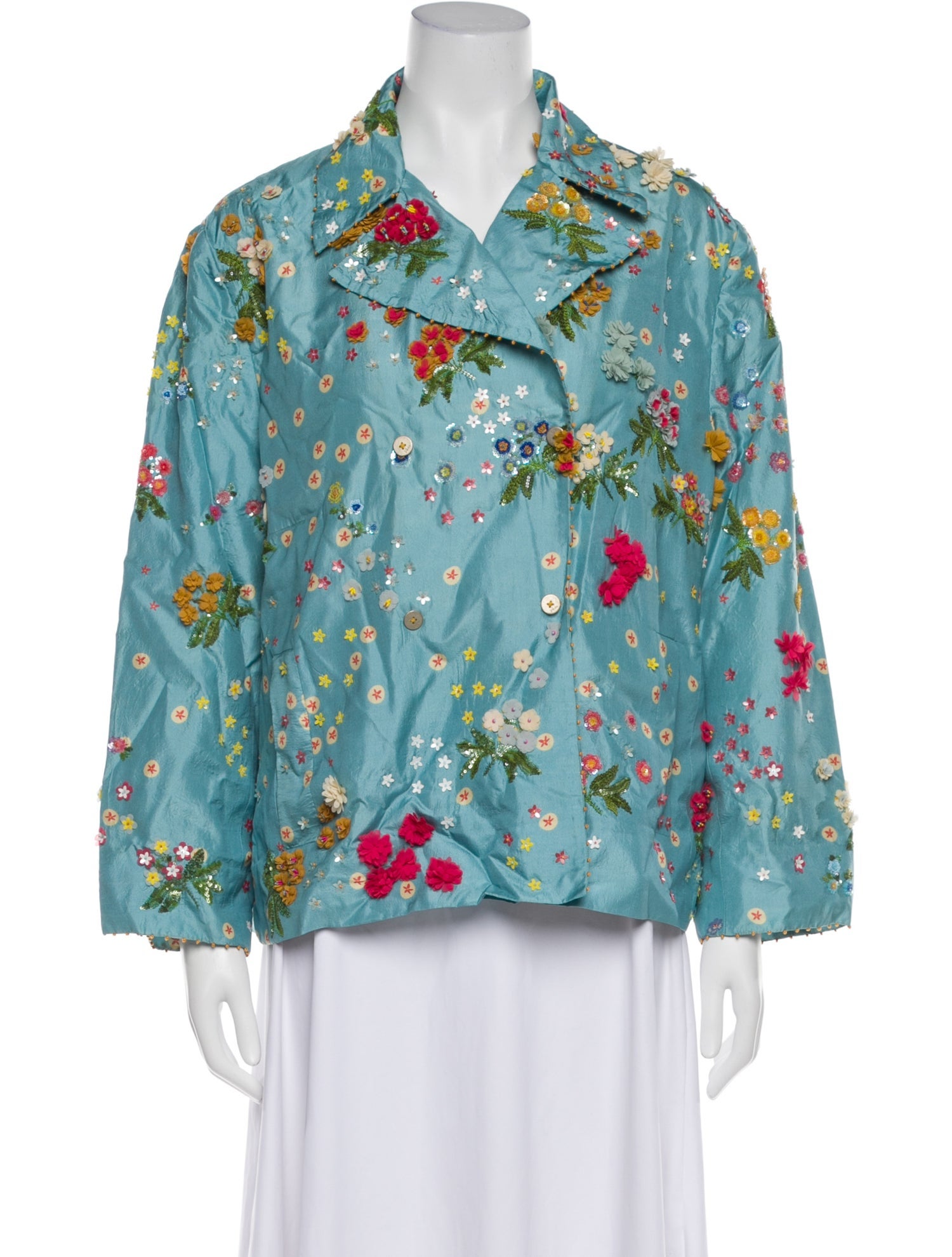 Péro Floral Print Jacket