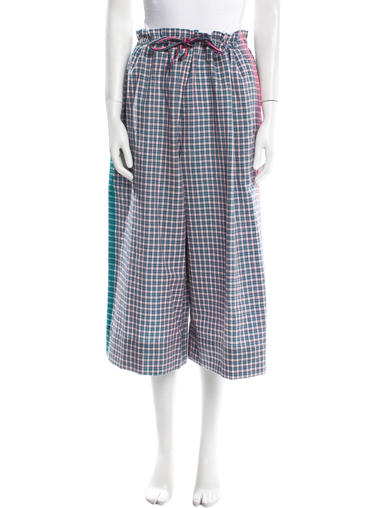 Péro Wool Wide Leg Pants