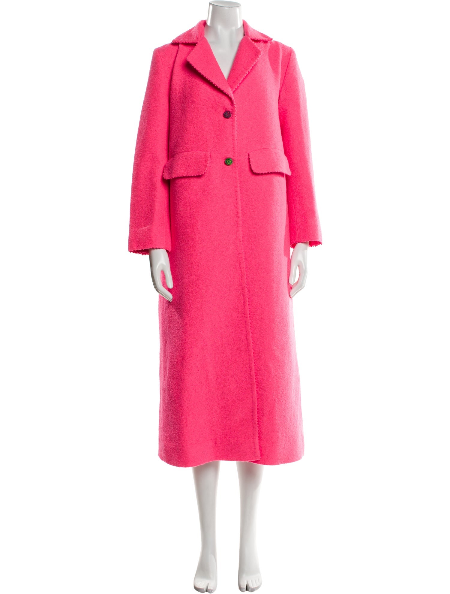 Péro Wool Trench Coat