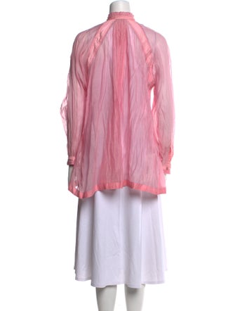 Péro Mock Neck Long Sleeve Tunic