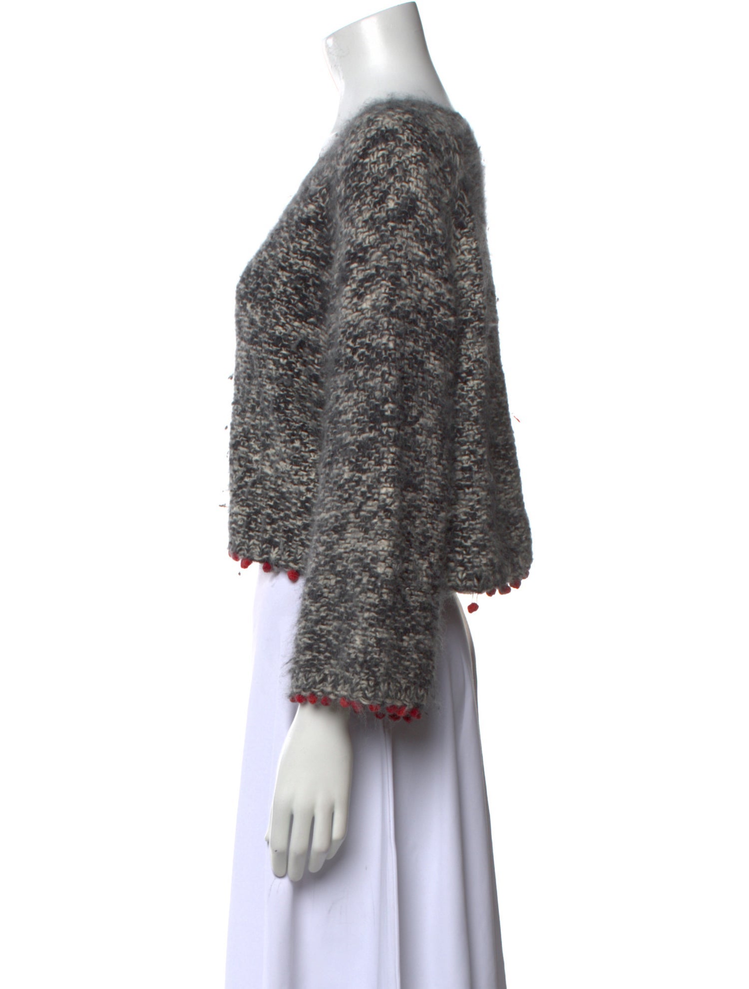 Péro Wool Bateau Neckline Sweater