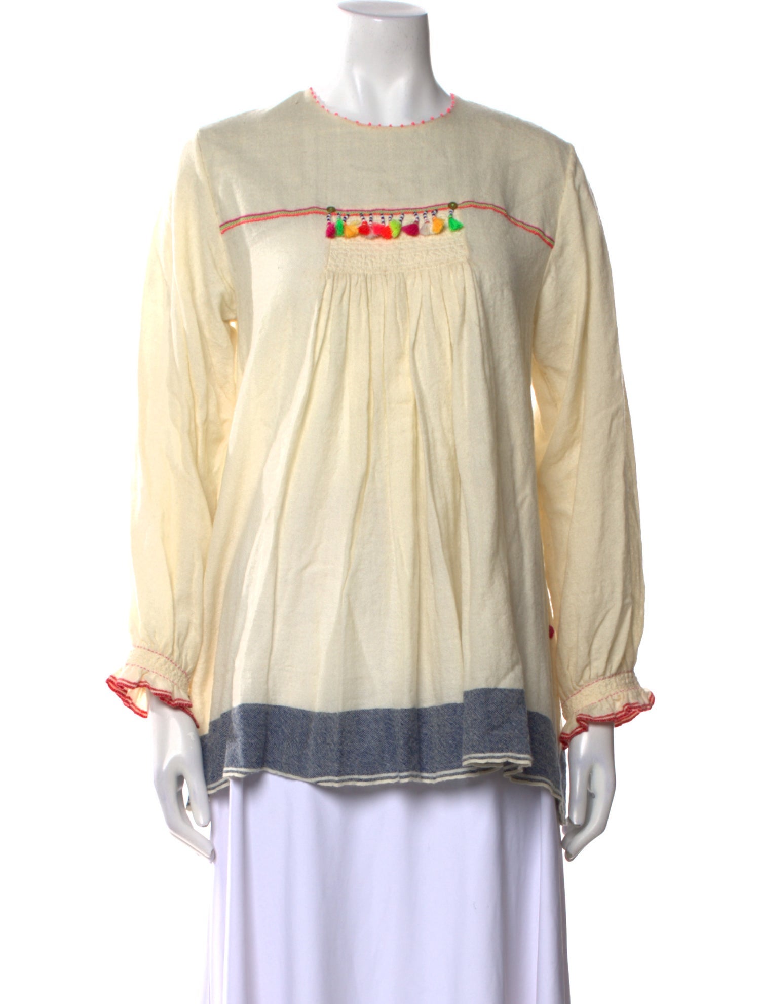 Péro Wool Graphic Print Sweater