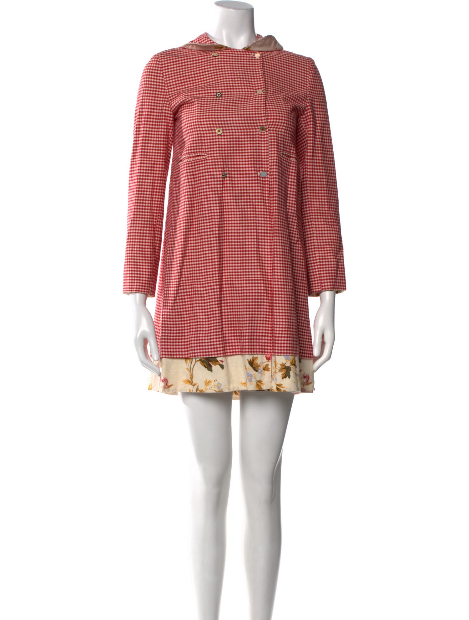 Péro Printed Mini Dress