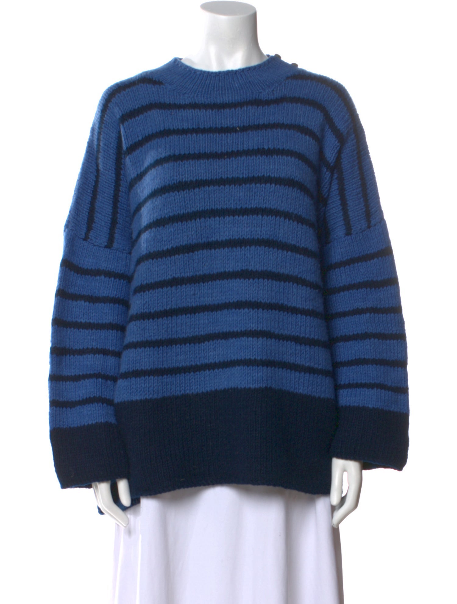 Péro Wool Striped Sweater