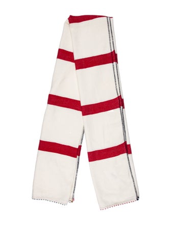 Péro Striped Scarf