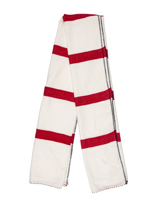 Péro Striped Scarf