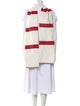 Péro Striped Scarf