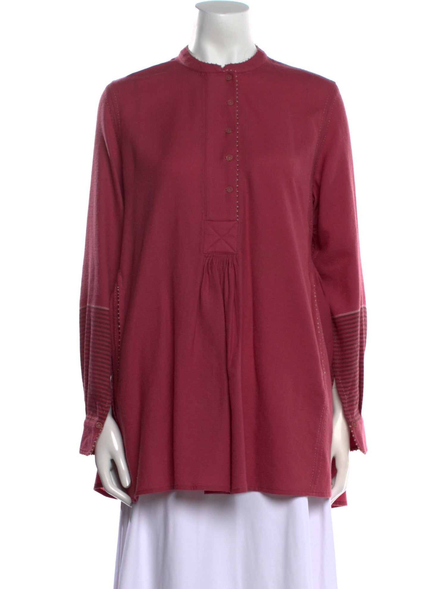 Péro Wool Mock Neck Tunic