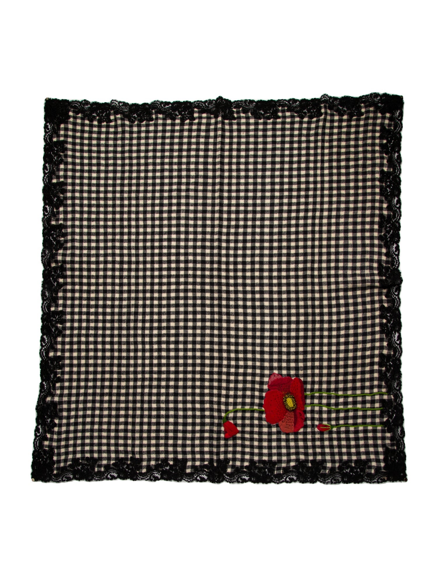 Péro Wool Printed Scarf