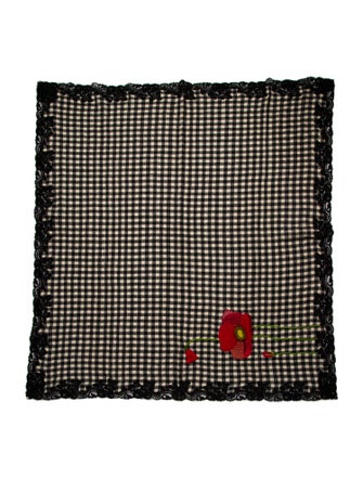 Péro Wool Printed Scarf