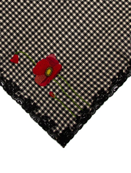 Péro Wool Printed Scarf