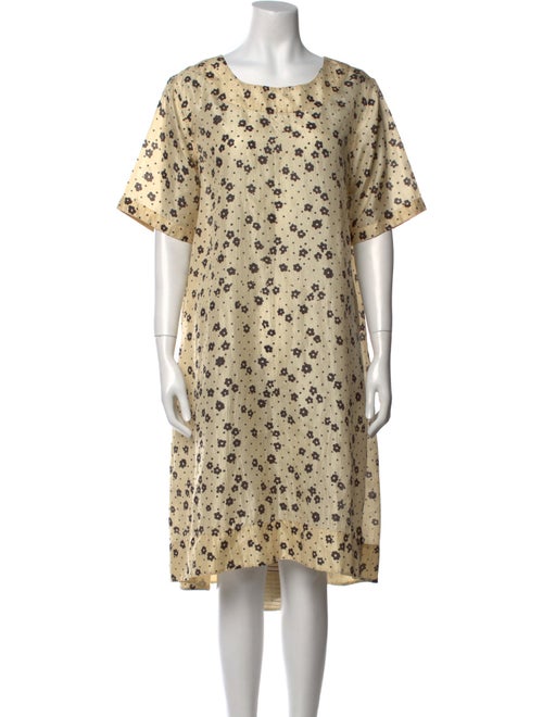 Péro Silk Midi Length Dress