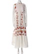 Péro Printed Long Dress