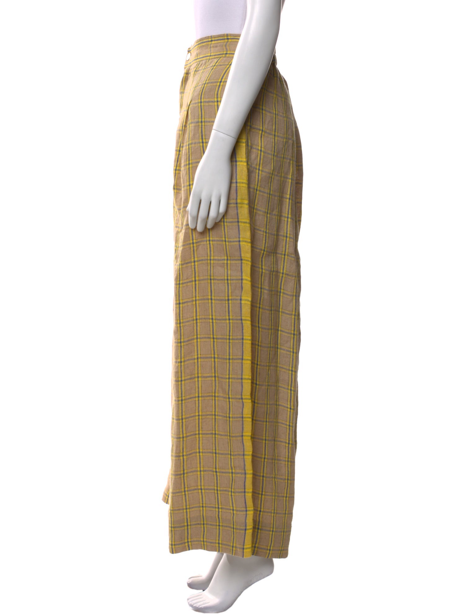 Péro Linen Wide Leg Pants