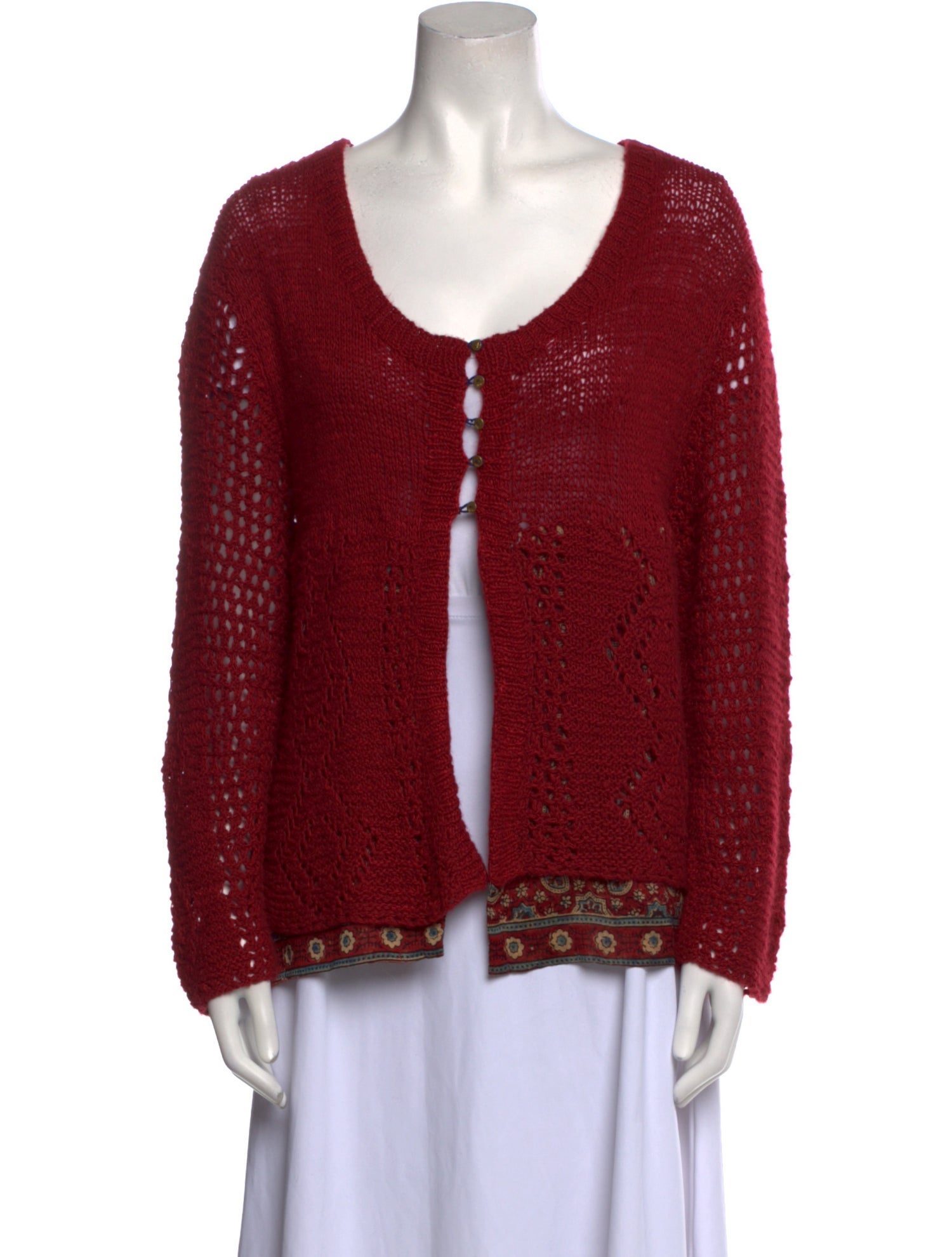 Péro Scoop Neck Sweater