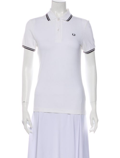 Fred Perry Short Sleeve Polo White