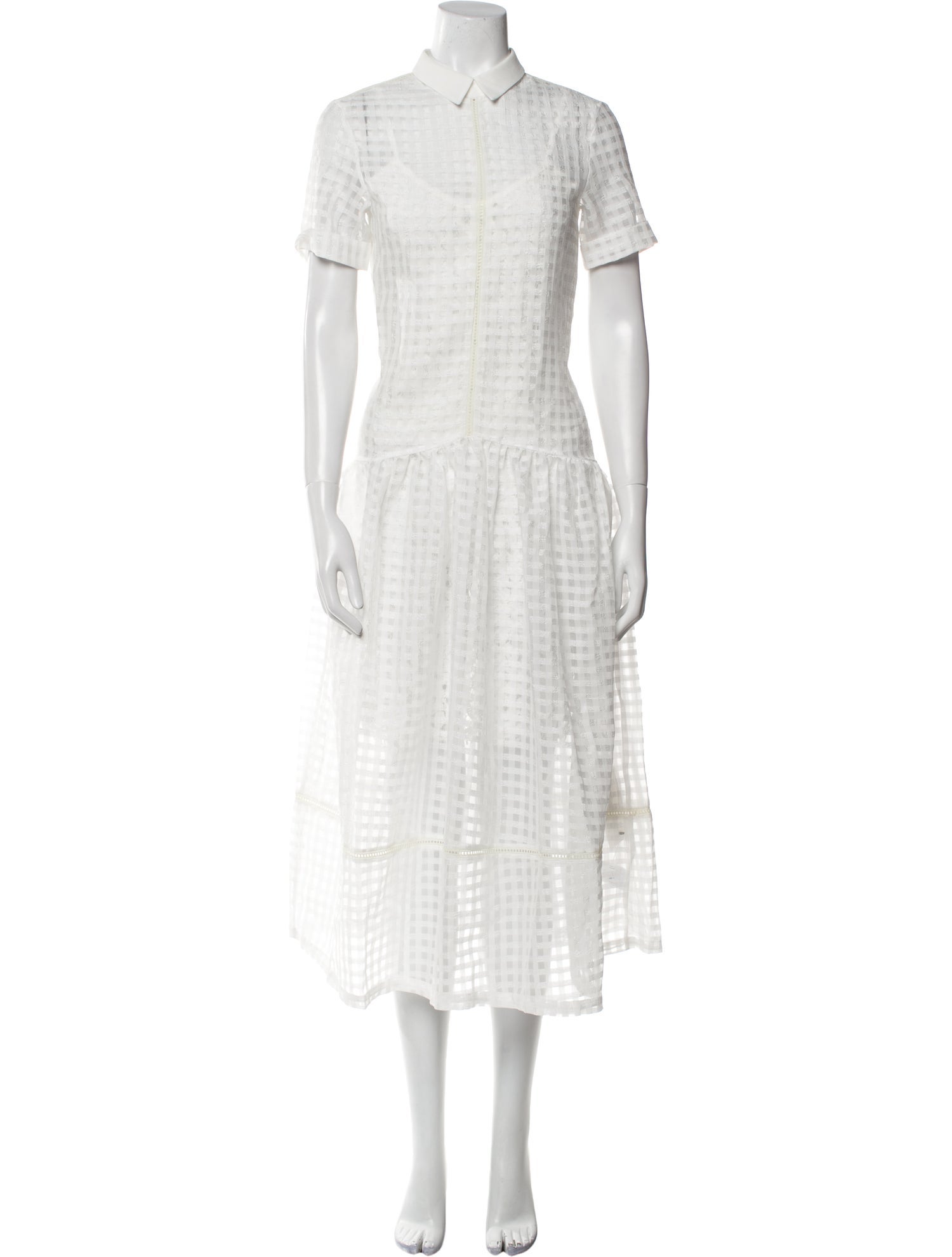 Perseverance Striped Mini Dress