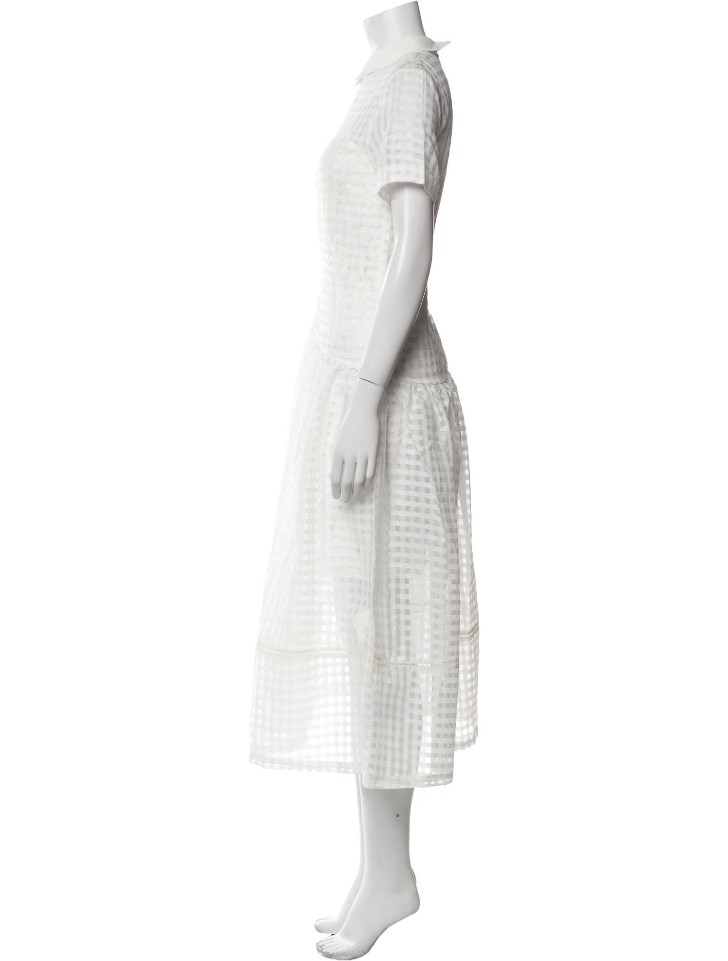 Perseverance Striped Mini Dress