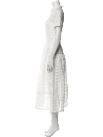 Perseverance Striped Mini Dress