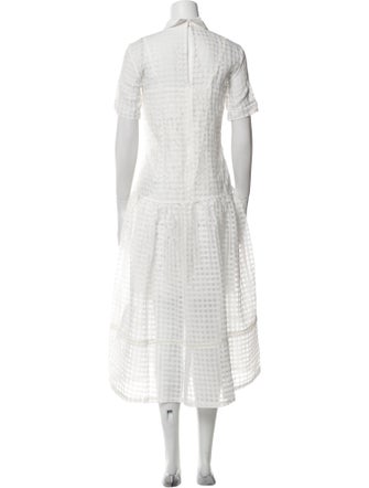 Perseverance Striped Mini Dress