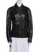 Peruzzi Leather Biker Jacket