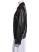 Peruzzi Leather Biker Jacket