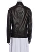 Peruzzi Leather Biker Jacket