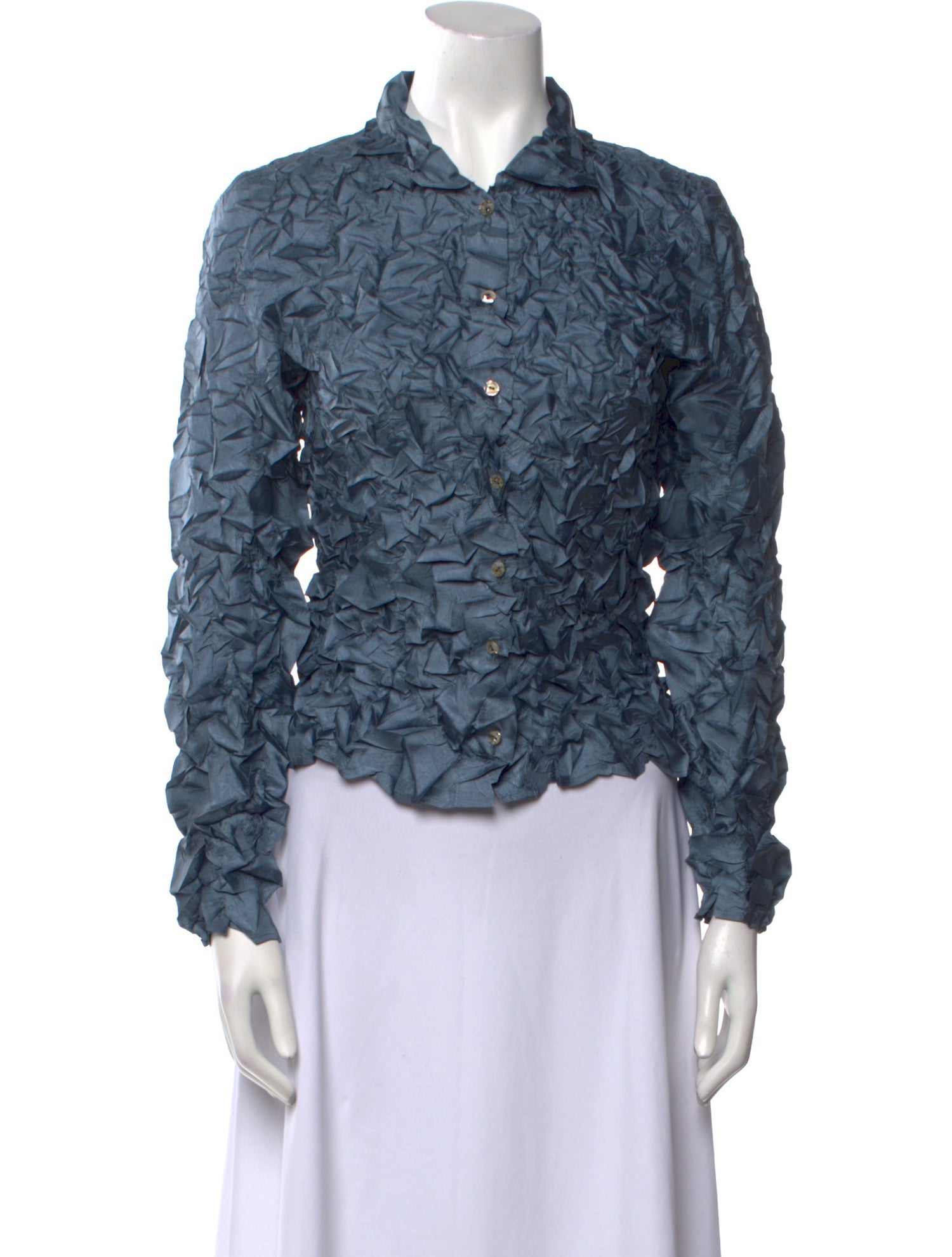 PEPLUM　 YOSHIKI HISHINUMA プリーツスカート PEPLUM] ヨシキヒシヌマ ロング プリーツスカート シンプル