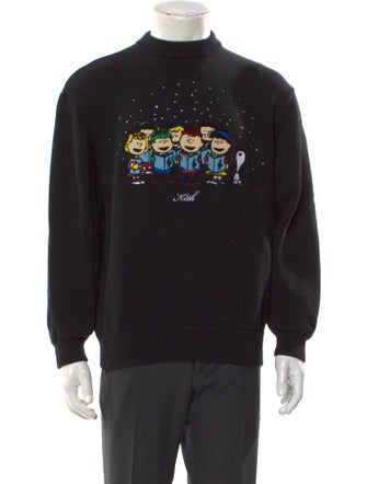 PEANUTS x KITH Graphic Print Turtleneck Pullover