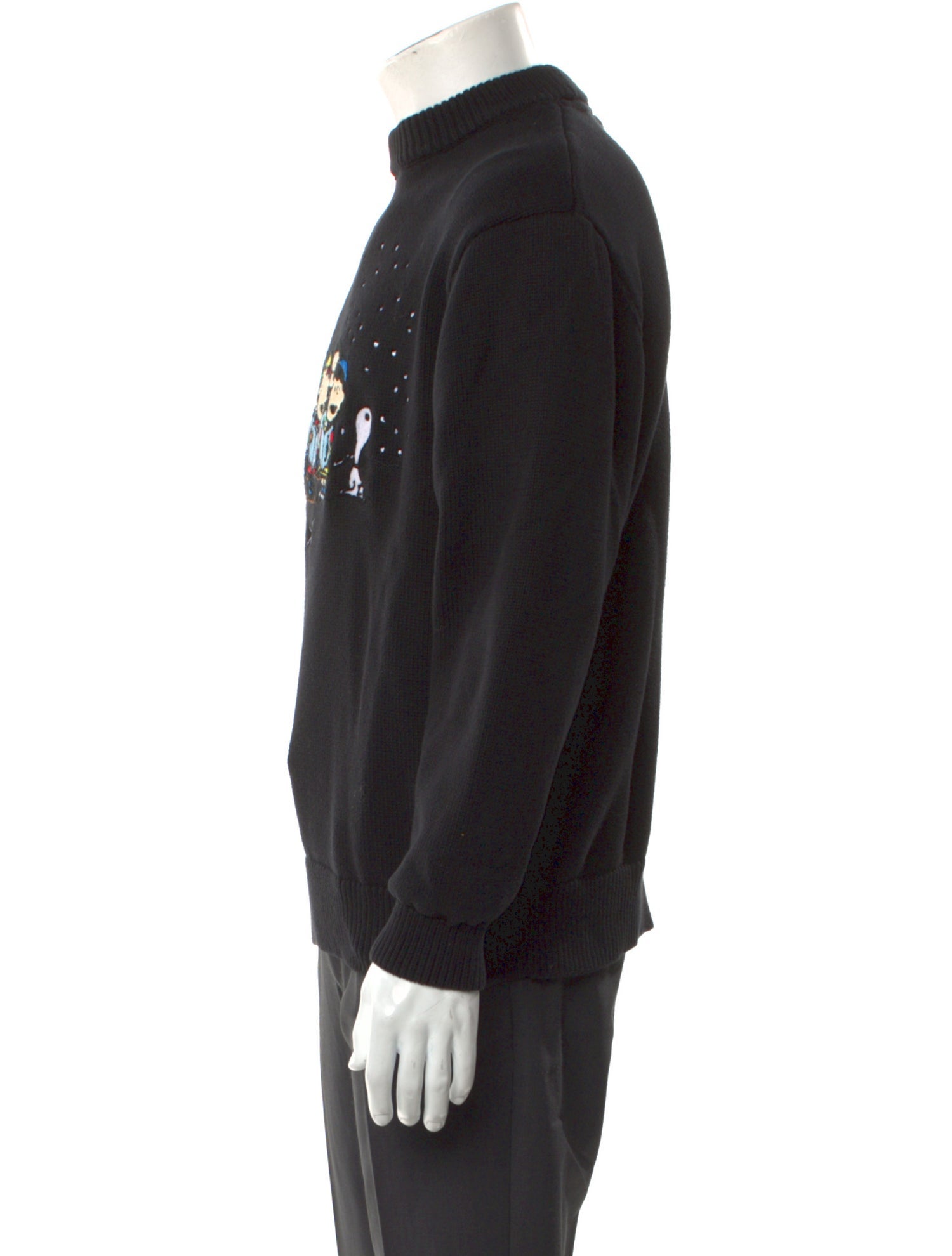 PEANUTS x KITH Graphic Print Turtleneck Pullover