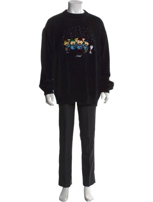 PEANUTS x KITH Graphic Print Crew Neck Pullover