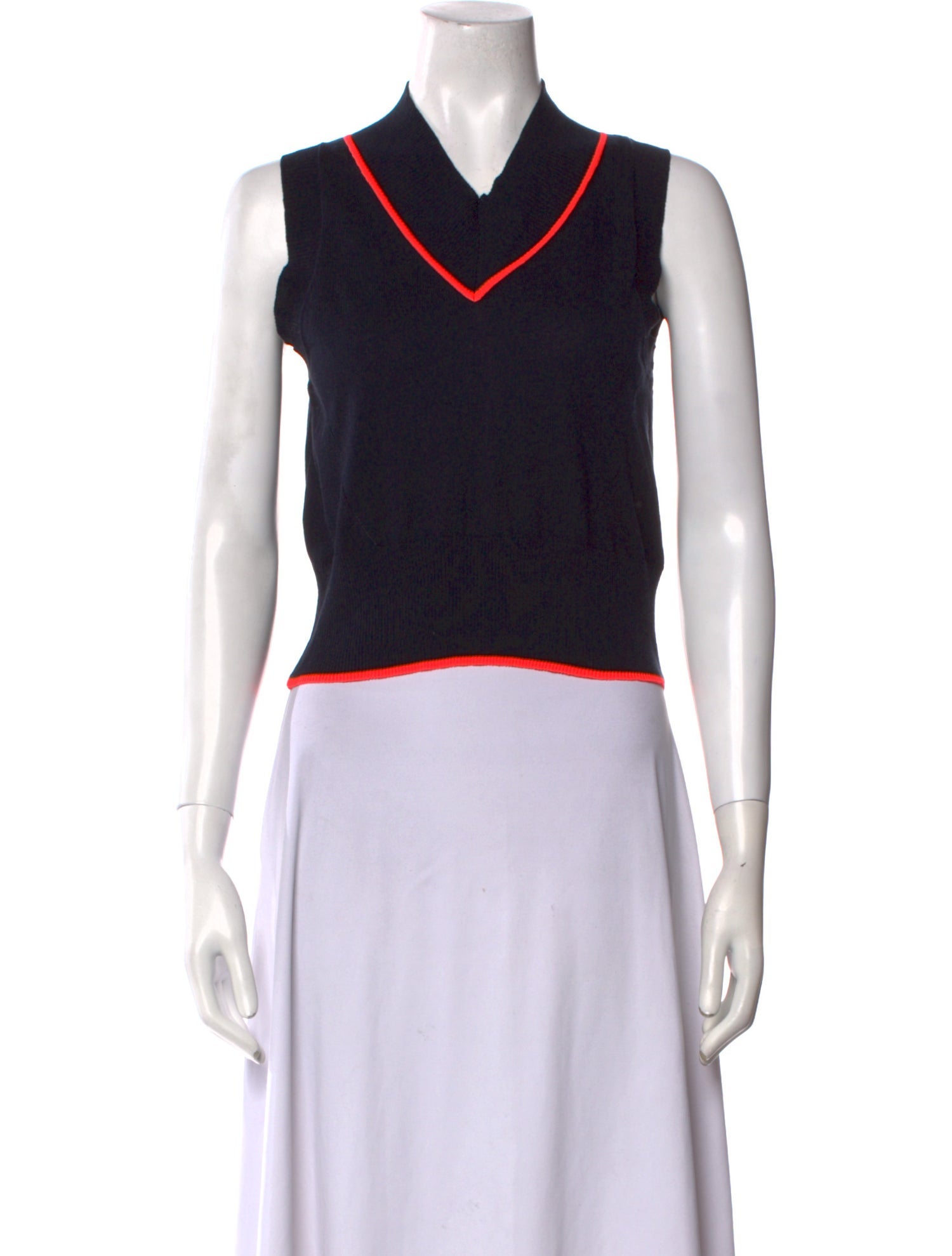 Peuterey Silk V-Neck Sweater