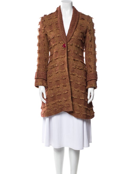 Peuterey Merino Wool Faux Fur Coat