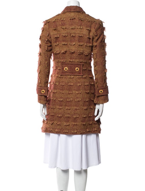 Peuterey Merino Wool Faux Fur Coat