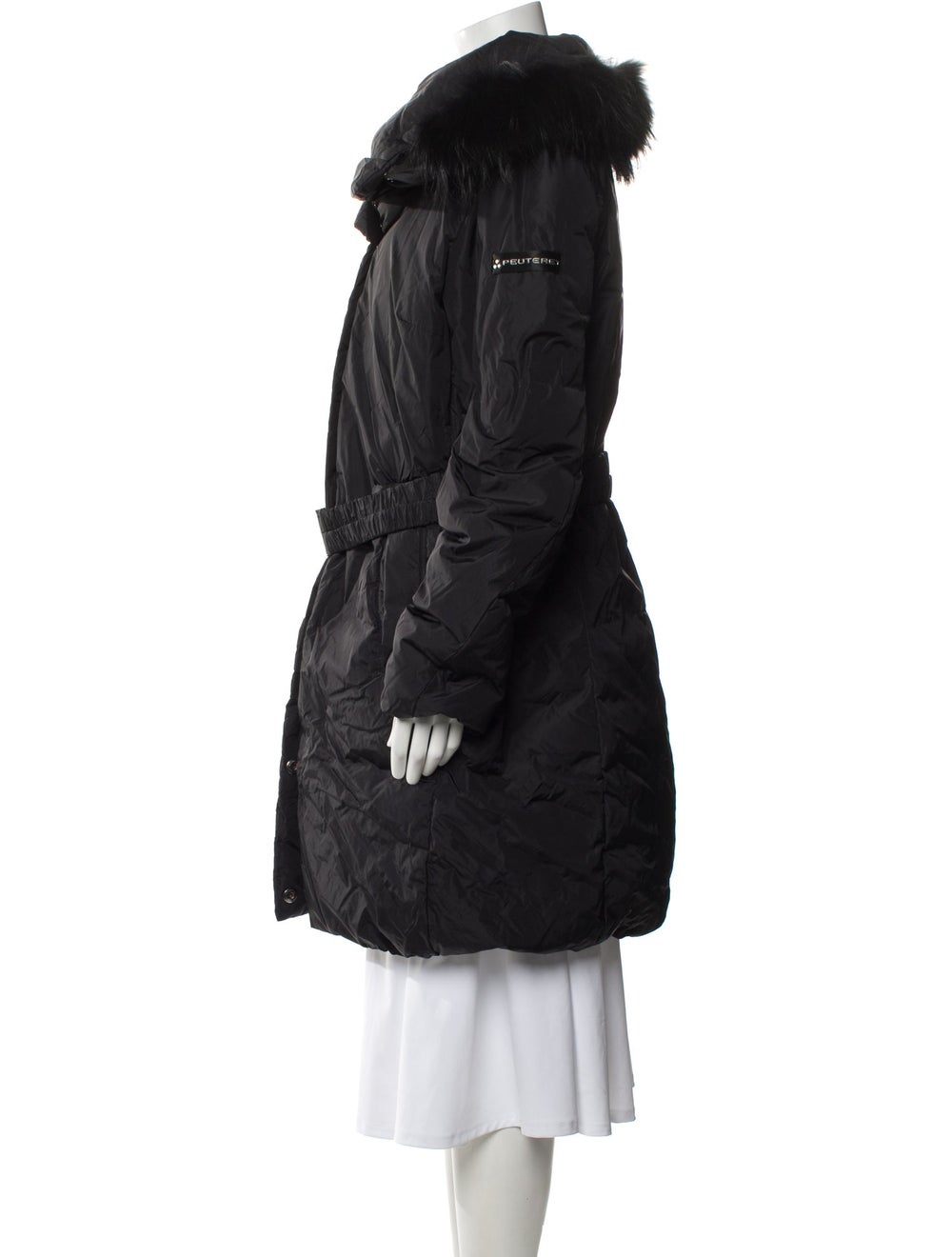 Peuterey Down Down Jacket Black Stand Collar - image 2