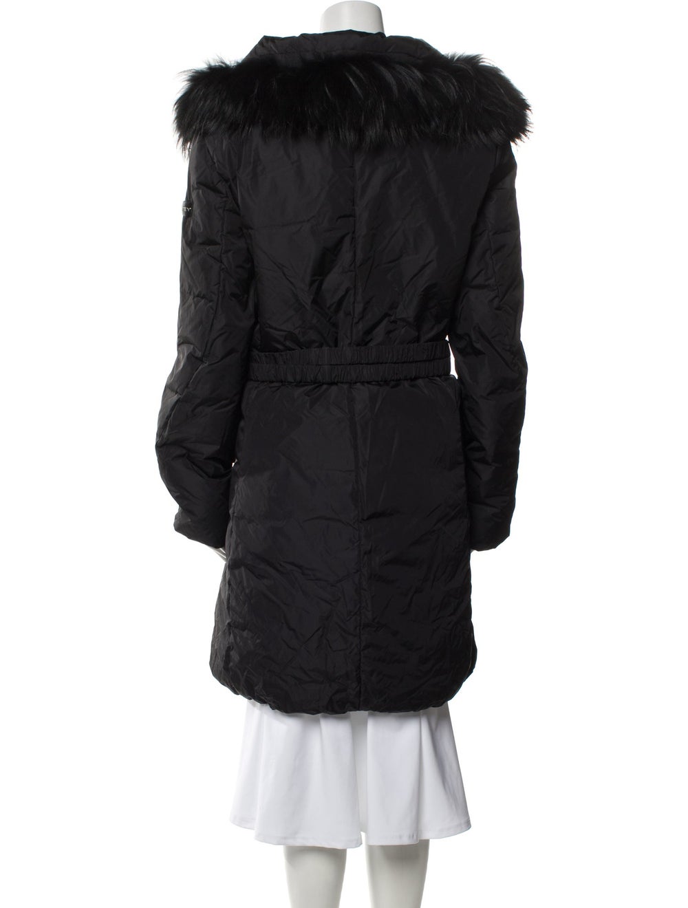 Peuterey Down Down Jacket Black Stand Collar - image 3