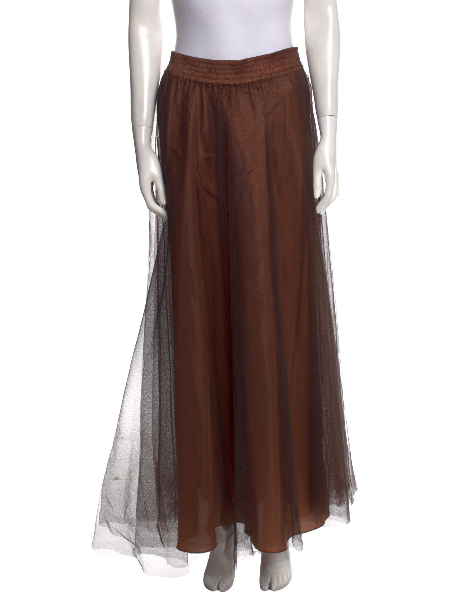 Petrovitch & Robinson Glitter Accents Long Skirt