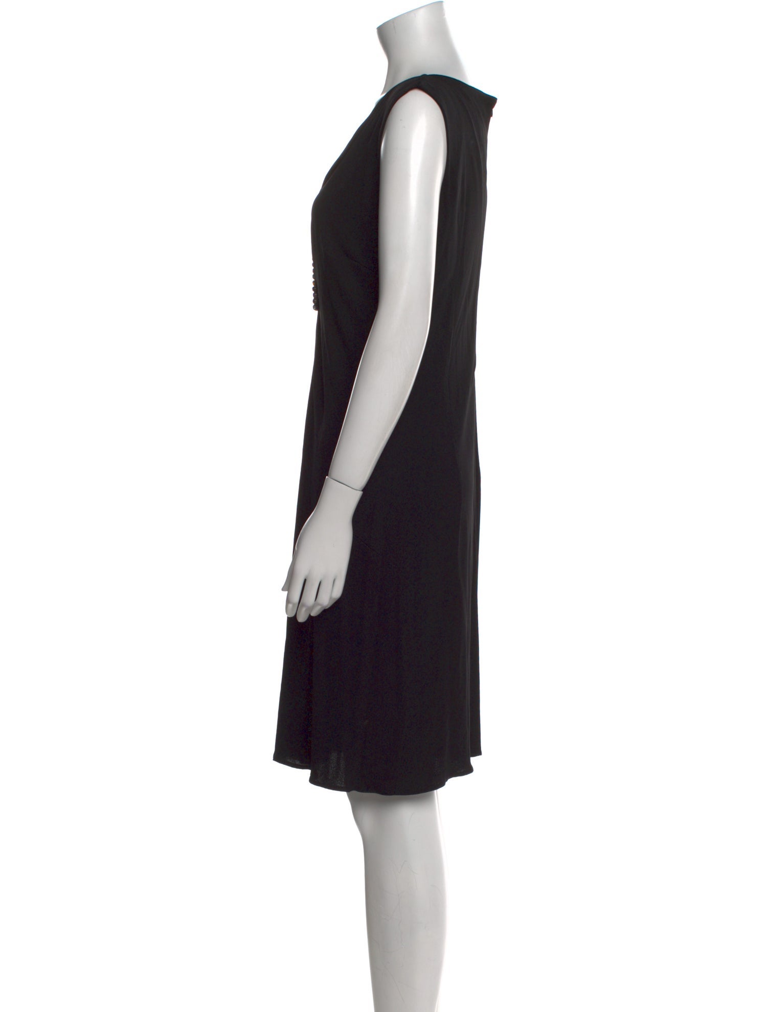 Petrovitch & Robinson Virgin Wool Mini Dress