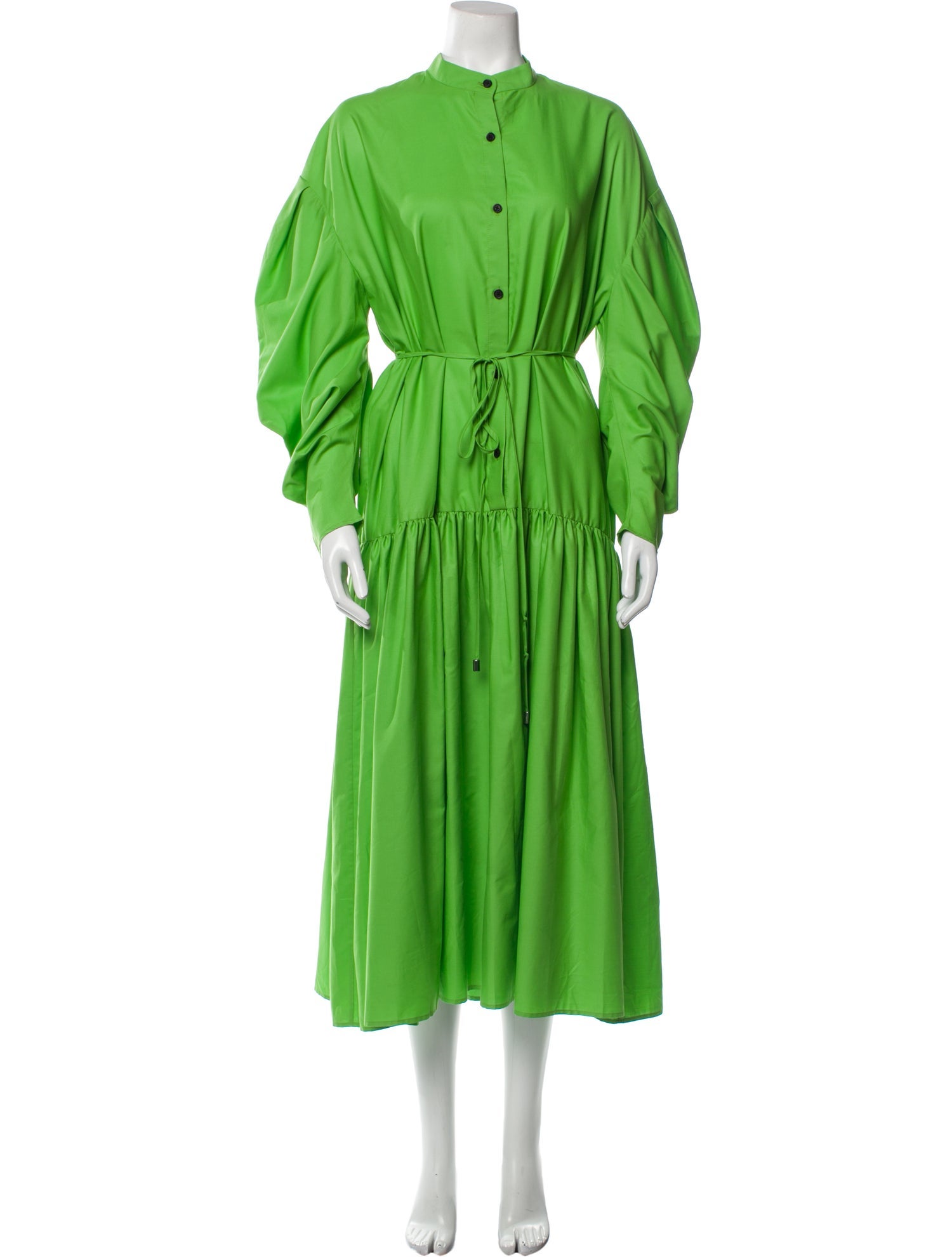 PEGGY HARTANTO Mock Neck Long Dress