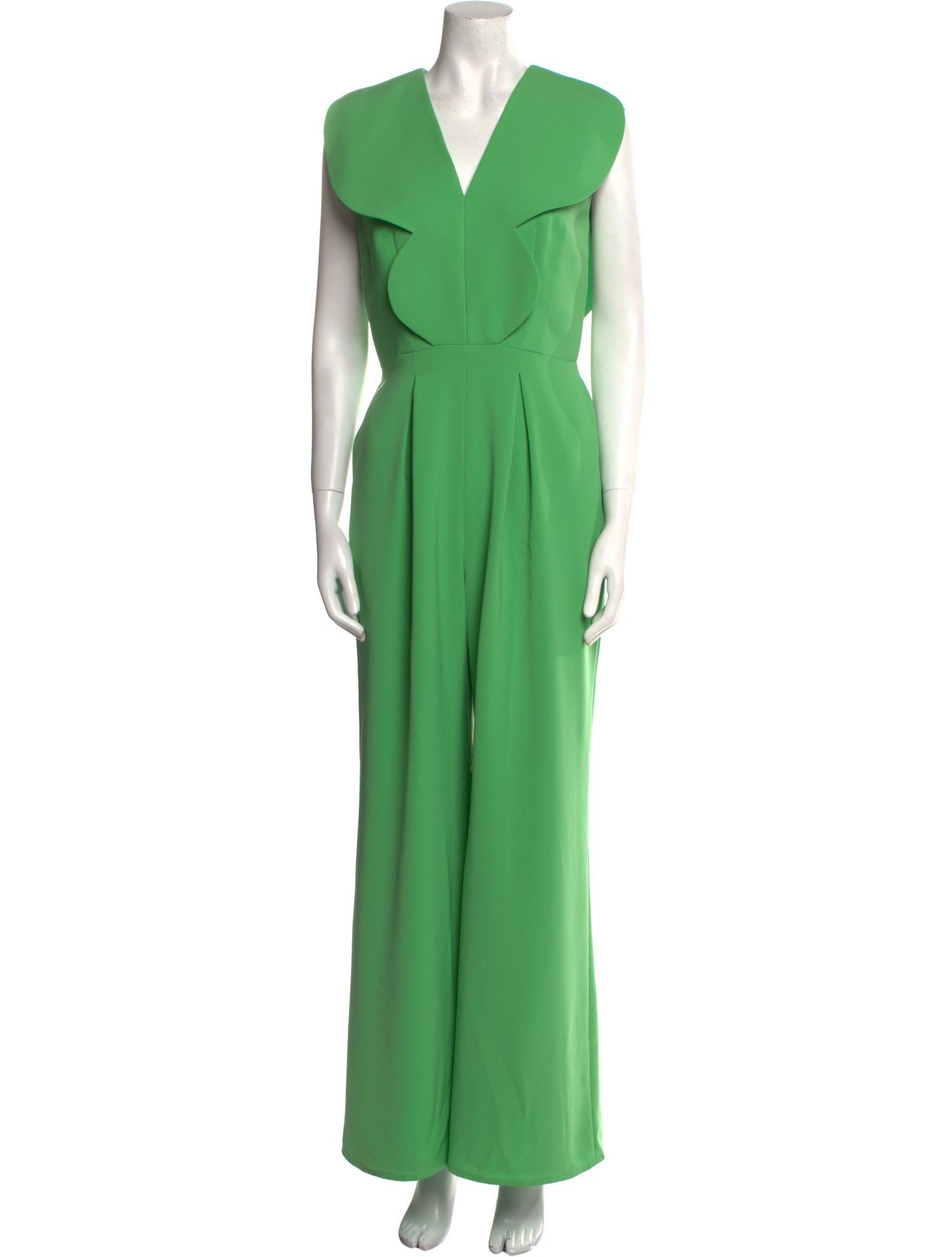 PEGGY HARTANTO V-Neck Jumpsuit