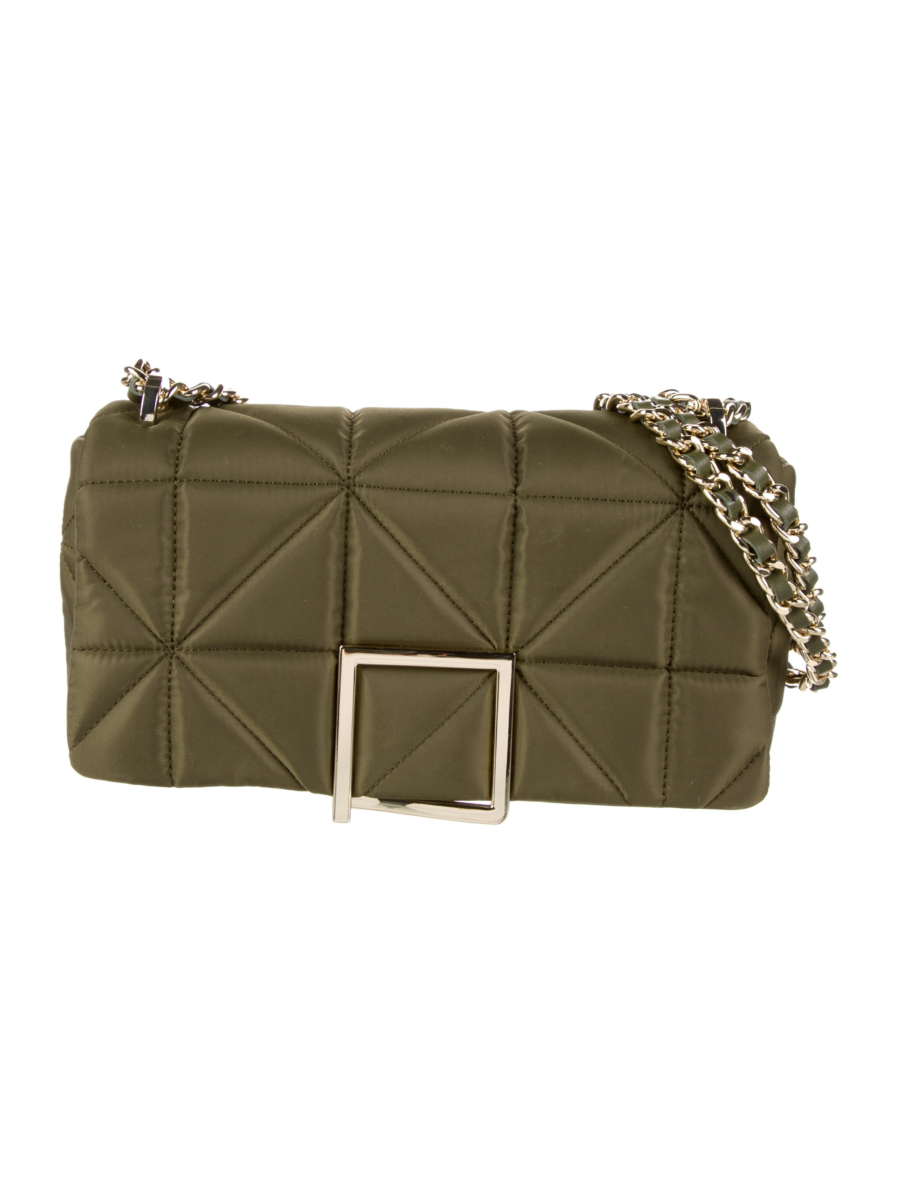 Purificación García Nylon Shoulder Bag - Green Crossbody