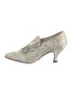 Peter Fox Printed Crystal Embellishments Pumps