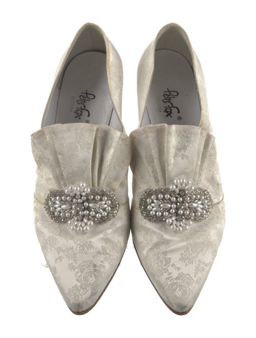Peter Fox Printed Crystal Embellishments Pumps