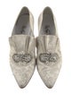 Peter Fox Printed Crystal Embellishments Pumps