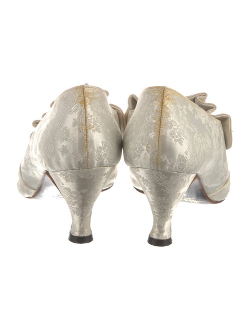 Peter Fox Printed Crystal Embellishments Pumps