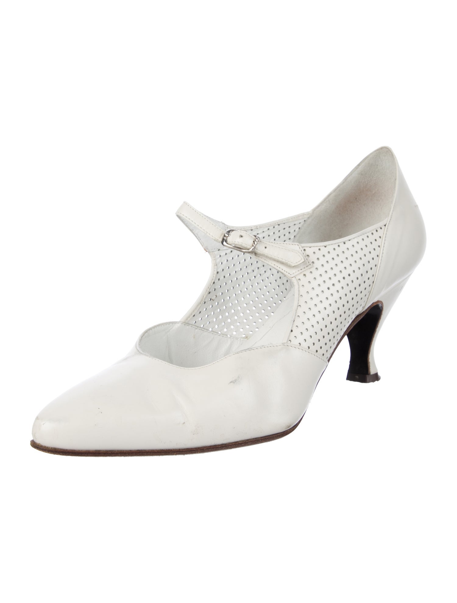 Peter Fox Leather Pumps