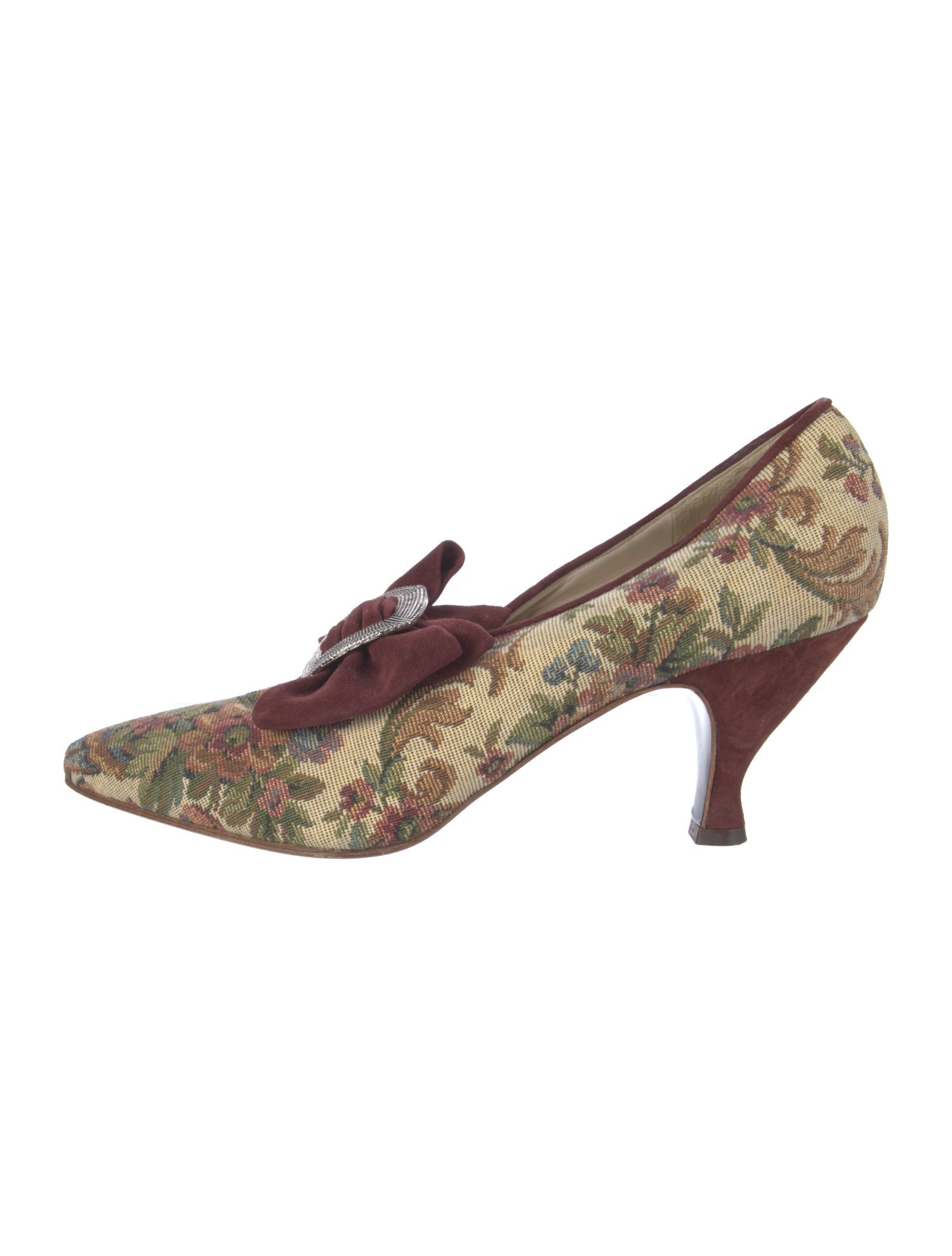 Peter Fox Printed Pumps